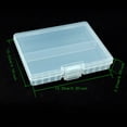 thumbnail image 2 of Xuewenshw Rangement de Piles 48 AAA Rangement de Piles 7 Protecteur Transparent Solide et Durable avec, 2 of 8