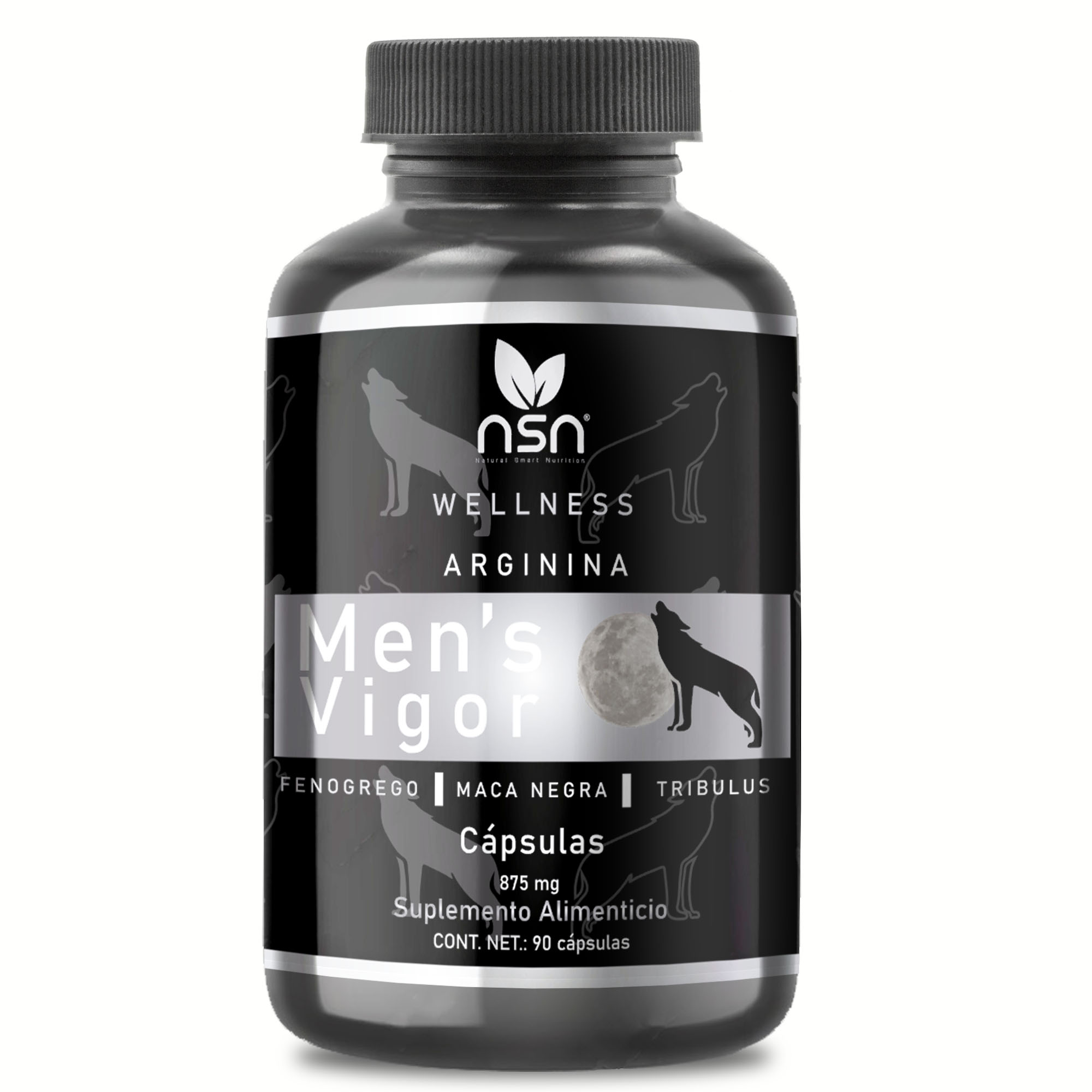 Vitaminas y Minerales Natural SmartNutrition para Hombres 90 cápsulas