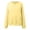 Gold#women's sweatshirts v neck, variant on lcziwo Women's Sweatshirts V Neck with Pockets Hoodless Thin Pullover Casual Loose Long Sleeve Fall Tops No Hood Sweat Shirts Gold,S