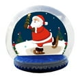 thumbnail image 2 of Inflatable Snow Globe 10ft Christmas Decoration Transparent Bubble Tent with Printed Background, Blower and Pump, Repair kit, 2 of 6