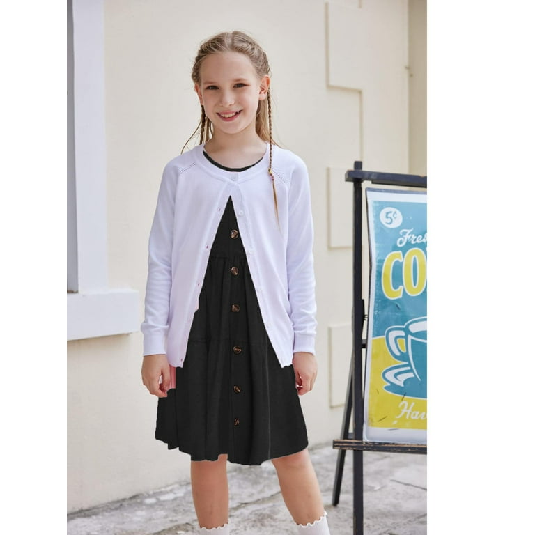 Nina Custom Flower Girl & First Communion Dress – Scoop Neck Lace Pageant Dress NND065