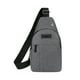 thumbnail image 2 of pstuiky Mochila bandolera pequeña para hombre, estilo casual, de gran capacidad, con asa cruzada al hombro., 2 of 6