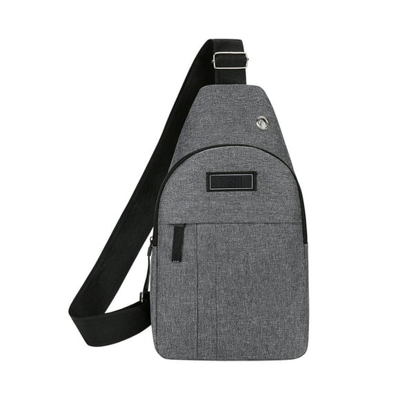 Bolso bandolera para hombre,bolso de hombro informal,mochila de viaje de gran capacidad,ligero,de tela,de un solo hombro,para el trabajo o la escuela.