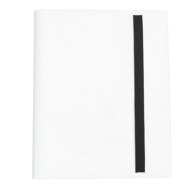 9 Pocket Trading Card Binder Multipurpose Waterproof Portable Game Card Storage Book for Home Travel