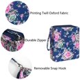 thumbnail image 3 of GHSDFBB Twill Fabric Pencil Case with Zipper Closure, Blue Rose, 171 Count, 3 of 6