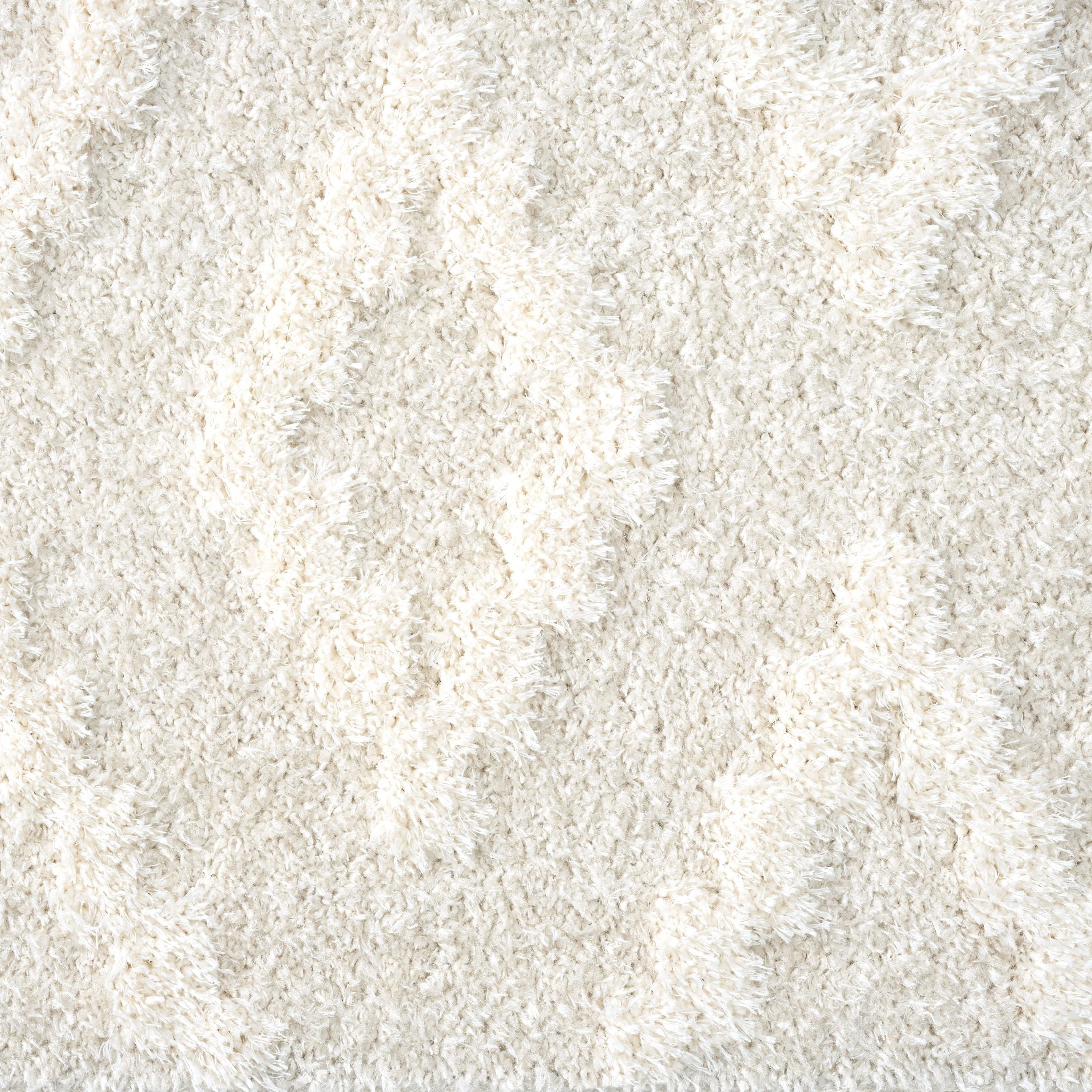Wanda June Mona Area Rug by Miranda Lambert, Ivory, 5 ft 2 in x 7 ft 2 in