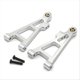 thumbnail image 1 of For 1/16 RC Car Upgrade Parts Front Hem Arm Kit Silver, 1 of 5
