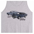 thumbnail image 2 of Ford - Galaxie And Maverick Men's Graphic Tank Top, 2 of 4