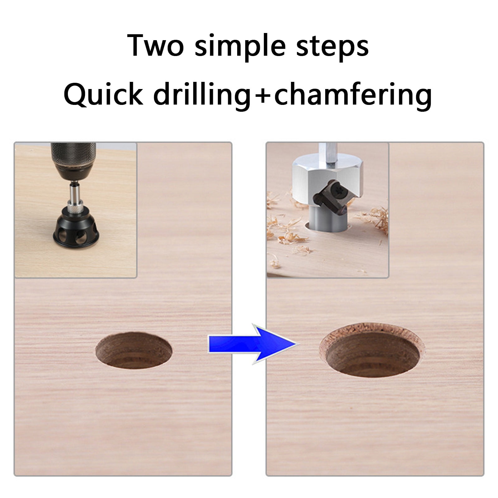lanema Vertical Positioning Hole Puncher Pocket Hole Jig Carpentry Tool Mini Straight Angle Drill Guide Doweling Jig Kit