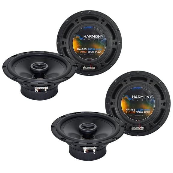 Mitsubishi Endeavor 2004-2011 OEM Speaker Replacement Harmony (2) R65 Package