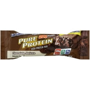 Pure Protein High Protein Bar, Chocolate Deluxe 1.76 oz (Pack of 6)
