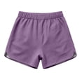 thumbnail image 4 of Sweat Shorts Women Yoga High Waisted Dolphin Shorts Summer Casual Drawstring SweatShorts with Pockets M, 4 of 5