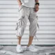 thumbnail image 3 of Pantalones cortos cargo para hombre, de camuflaje, para senderismo, por encima de la rodilla, ropa cómoda y popular, pantalones cortos de moda 2024 para hombre, novedad, 3 of 5