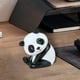 thumbnail image 3 of Estatua de escultura de panda perfecl resina miniaturas 6cmx4cmx4.5cm, 3 of 7