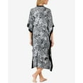 thumbnail image 5 of Ellen Tracy Caftan Long Papillon pour Femmes, Paisley, P/M, 5 of 5