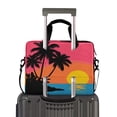 thumbnail image 2 of Laptop Bag Laptop Briefcase 15.7 x 3 x 11.8 Inches Laptop Bag Briefcases Laptop Storage Travel Laptop Bag Work Laptop Bag Sunset Coconut, 2 of 8