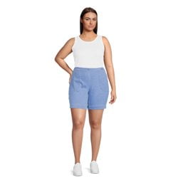 JMS Just My Size by Hanes Women's Plus Size 2 Pocket Pull-On Shorts