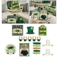 thumbnail image 4 of Decoraciones de San Patricio Letreros de Madera Ornamento Arte para Fiestas Estilo D, 4 of 8