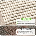 thumbnail image 2 of Non-Slip Rug Pad 8x10 FT, Extra Thick Carpet Pads for Hard Surfaces, Prevents Sliding and Secures Rugs, Provides Floor Protection with Comfort Cushioning, 2 of 6