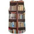 thumbnail image 2 of Book Shelf Girlfriend All Over Adult Tank Top - Large, 2 of 2