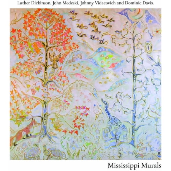 Dickinson,Luther / Medeski,John / Davis,Dominic - Mississippi Murals - Music & Performance - Vinyl