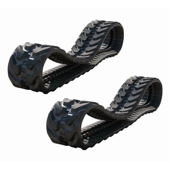 2 Pack 12" Bobcat Rubber Track (300 x 52-½ x 74 mm) For Bobcat 325 series & 328 series - OEM # 6988830 for Skid Steer Loader, Excavator