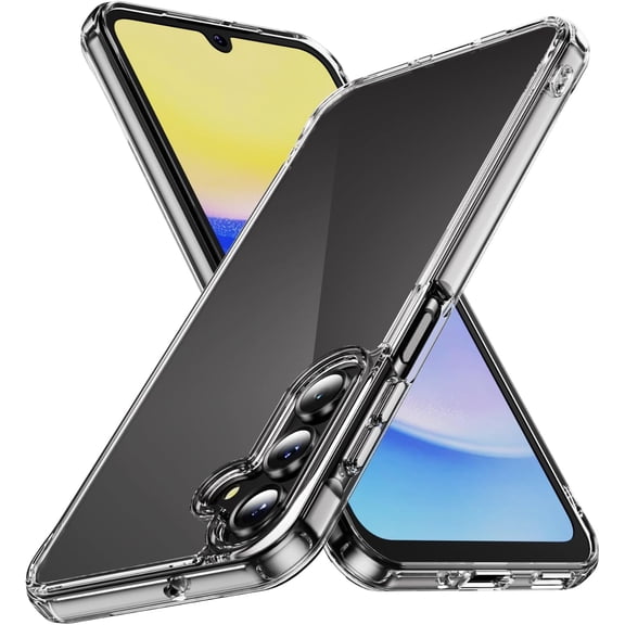 Dteck Clear Case for Samsung Galaxy S26 / S26 Plus, Transparent Anti-Scratch Non-Yellowing Ultra Slim Fit Shockproof Phone Cover,Clear