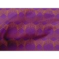 thumbnail image 4 of oneOone Cotton Poplin Fabric Chevron Block Decor Fabric Printed BTY 56 Inch Wide, 4 of 4