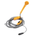 thumbnail image 3 of Kit De Ducha Exterior Portátil Para Coche, Duchas De Camping De 12 V Con Bomba De Agua, Cable De 6 Metros Con Enchufe Para Encendedor De Cigarrillos, Máximo 2,5 L De Agua Por, 3 of 7