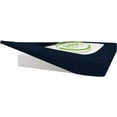 thumbnail image 2 of DNG Creations 1 Piece Box Spring Cover 100% Egyptian Cotton Wrap Around 4 Sides for Hotel & Home, Fits Box Springs up to 15 Inch Deep Pocket ( Solid Navy Blue - Queen ), 2 of 7