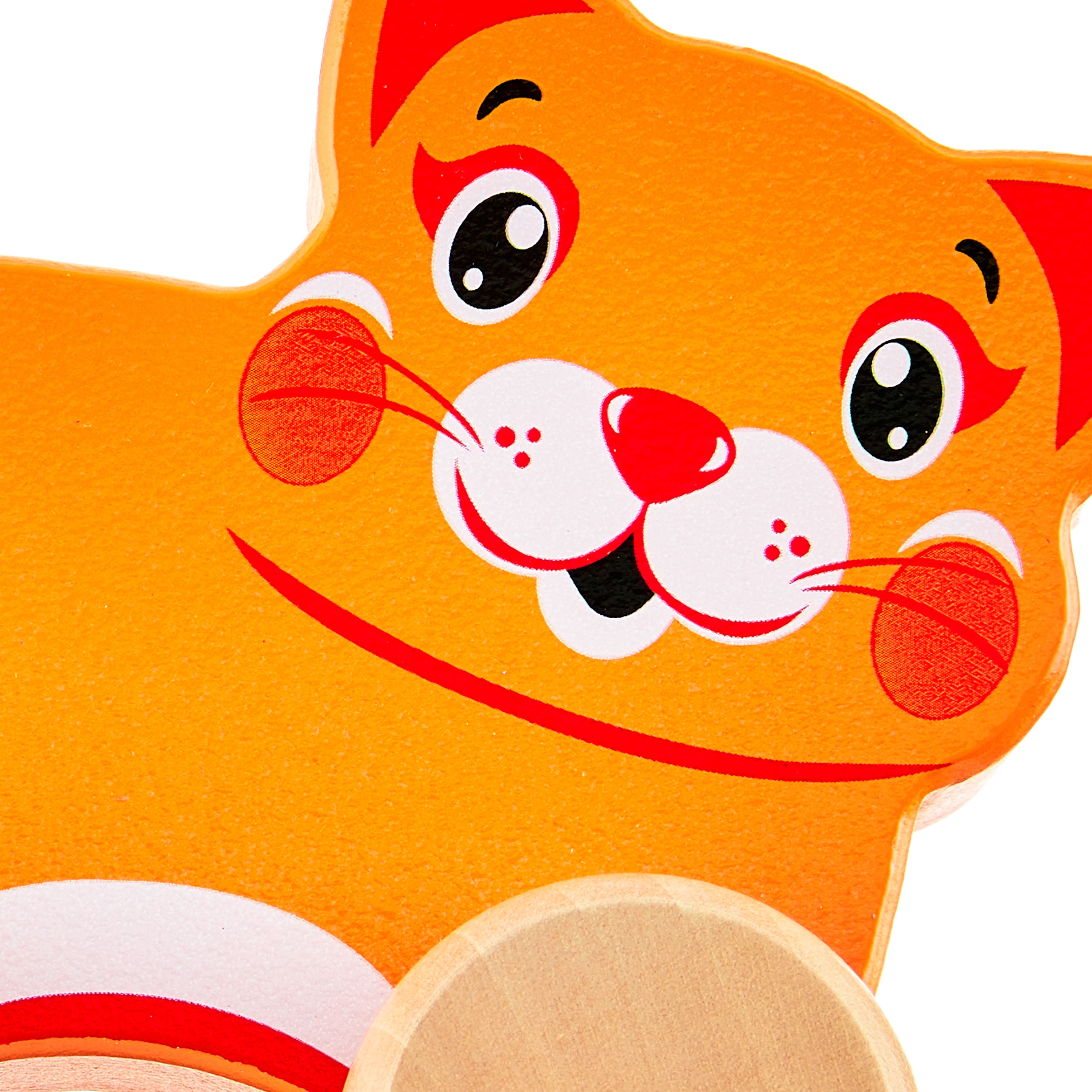 (2 pack) Spark Create Imagine Wooden Cat Car