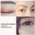 thumbnail image 2 of RYGRZJ Eye Makeup Stickers Stickers Facial Decoration Pearl Eye Makeup, 2 of 4