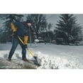 thumbnail image 5 of THE SNOWPLOW Original 48 Inch Blade Snow Pusher Shovel with Handle, 5 of 7