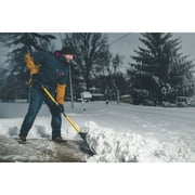 THE SNOWPLOW Original 48 Inch Blade Snow Pusher Shovel with Handle