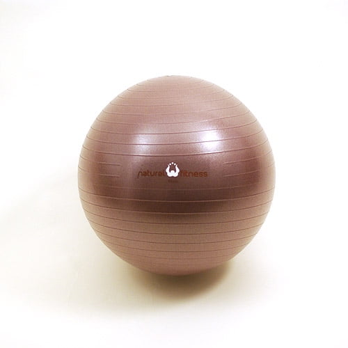 Natural Fitness BurstResistant Exercise Ball