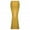 Yellow, variant on Prolriy Flare Pants for Women, Womens Fashion Low Waist Solid Color Trousers Ladies Pants Bell Bottoms Womens Pants Brown M
