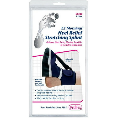 Pedifix Ez-Mornings Heel Relief Stretching Large Splint,