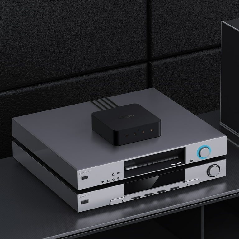 WiiM Pro Multiroom Streamer Chromecast with Built-In DAC - Walmart.com WiiM Pro Multiroom Streamer Chromecast with Built-In DAC - Walmart.com