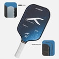 thumbnail image 4 of Spirit-X Pickleball Paddle, 13mm Core Power Play, 13mm Ensures Optimized Play Performance, With Bag | Colour - Black & Navy, 4 of 5
