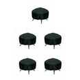 thumbnail image 3 of jesticaly Nylon Waterproof Grill Cover For Complete for Protection In Any Weather Easy To Install Fire Table Cover 122*45cm 5Set, 3 of 6