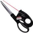 thumbnail image 2 of Tijeras con Guía Láser de Corte PrecisionCut 1Pza Estándar Tijeras guía láser Acero Inoxidable Plástico Negro., 2 of 4