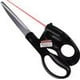 thumbnail image 2 of Tijeras de Corte Profesional PrecisionCut 3Pzas Estándar Tijeras guía láser Acero Inoxidable Plástico Negro., 2 of 4