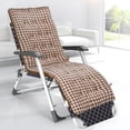 thumbnail image 2 of Novashion Non-slip Chaise Lounge Patio Cushion Rocking Chair Cushion, Chair Pads Seat Back Cushion Armchair Pad Indoor & Outdoor, 2 of 9