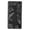 Black, variant on Pu Adjustable Angle Phone Stand For Desk Flexible Cell Phone Holder Bendable Freely Lightweight For All Smartphones Travel Home Airplane (Black)