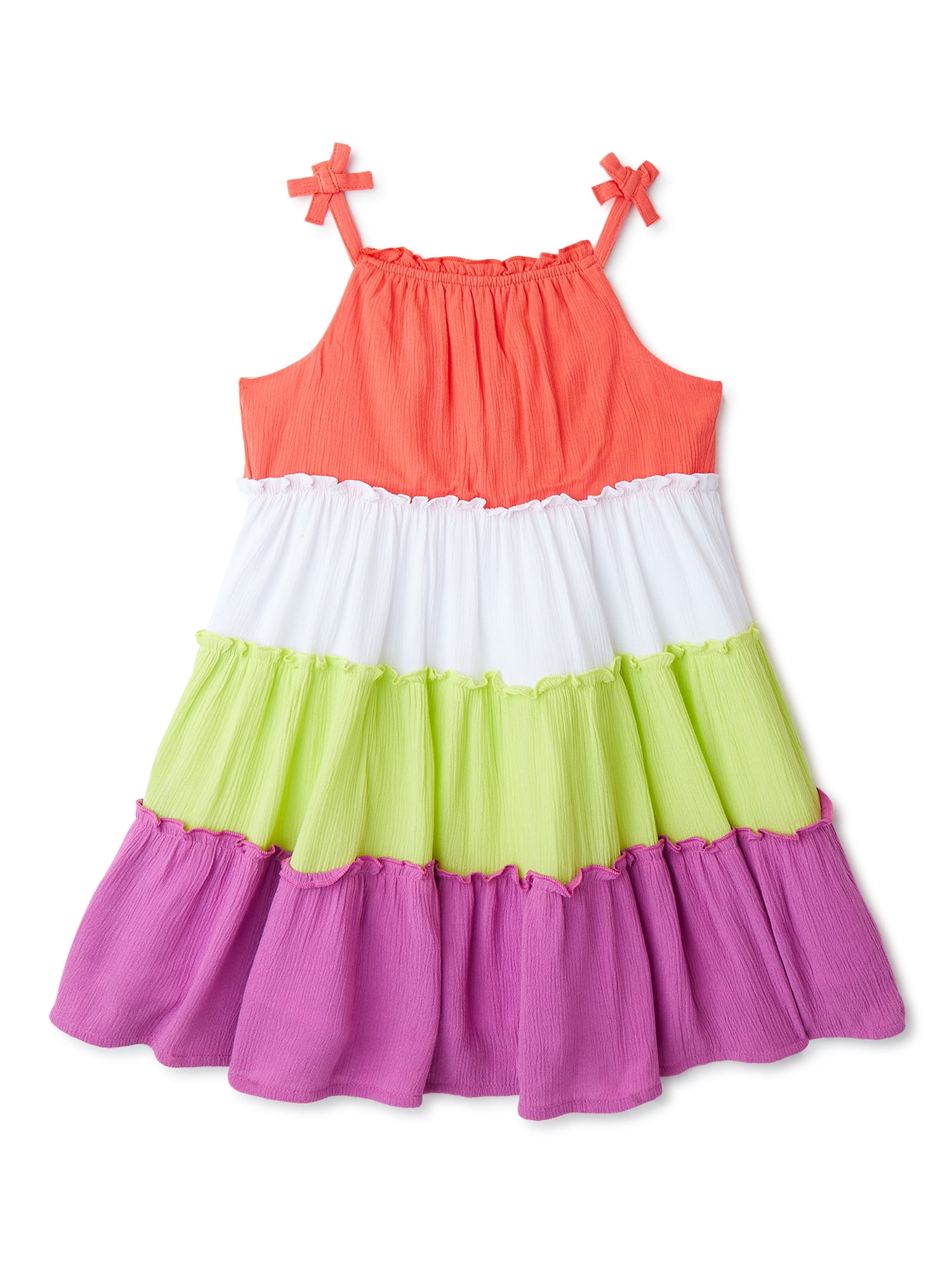 Wonder Nation  Sleeveless Dress Toddler Girl 4T 