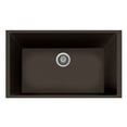 thumbnail image 4 of LaToscana ON8410ST-44UG 33 in. ONE Series Undermount Quartz Single Bowl Kitchen Sink in Black Metallic, 4 of 4