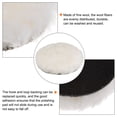 thumbnail image 4 of 3Pack Wool Buffing Pads 7 inch Wool Polishing Pad Soft Buffing Pads Polishing Wheel with Hook and Loop, 4 of 6