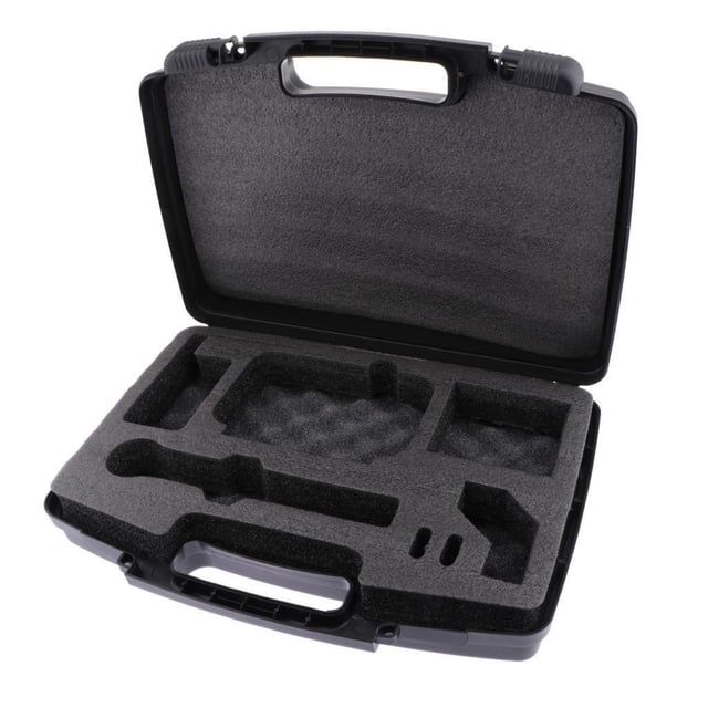Methold Estuche portátil para micrófono inalámbrico Revestimiento de espuma dura Accesorios para micrófono Electrónica