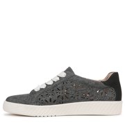 SOUL Naturalizer Womens Neela-Perf Sneaker Black Denim 9.5 W - Medium & Wide Width