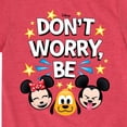 thumbnail image 3 of Disney Emoji - Don't Worry Be Emojis - Toddler And Youth Short Sleeve Graphic T-Shirt, 3 of 5